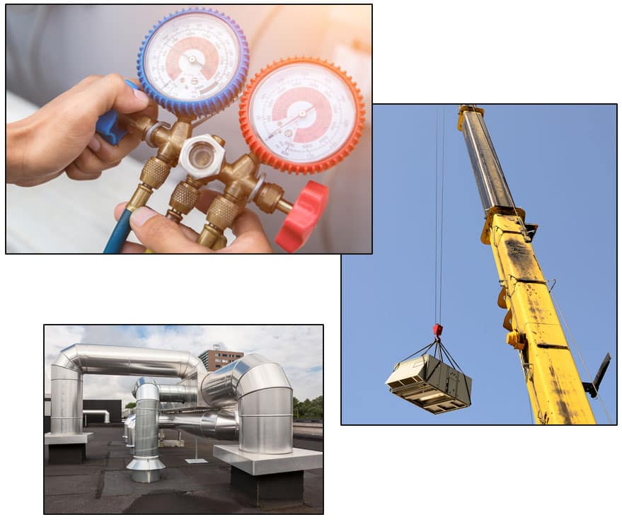 Services Triptic Commercial