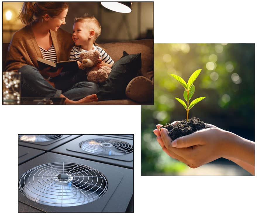 Services Triptic Ductless