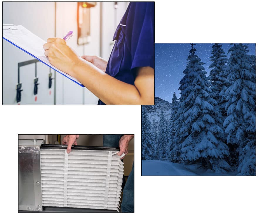 Services Triptic Heating