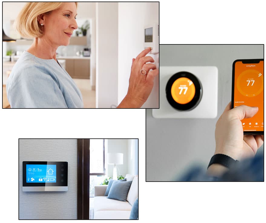 Services Triptic Residential